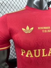 2025/26 Bayern Munich 125th Anniversary Jersey Player Version