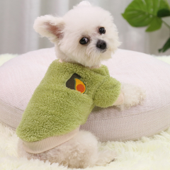 秋冬保暖两脚狗狗宠物用品猫咪衣服小中大狗犬泰迪新年装服饰