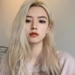 假发女欧美时尚中分大波浪长卷发金发女郎蓬松气质全头套现货批发