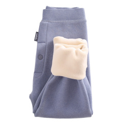 男童加绒加厚保暖裤秋冬中大童绒裤校服神器宝宝棉裤儿童打底裤子