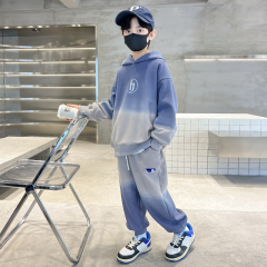 男童卫衣套装春秋季2024新款帅气中大儿童男孩秋款酷帅运动秋装潮