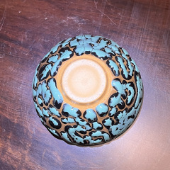 四神兽建盏陶瓷主人杯家用中式大号窑变杯单个泡茶品茗杯功夫茶盏