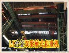 山东德鲁克厂家直销 金斗山牌 LY型6t 冶金双梁桥式起重机