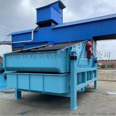 河沙脱水筛 细沙直线振动筛 砂浆料过滤筛