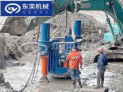 拔管机 钢管起拔机 新型管桩拔桩机器