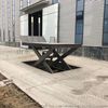 固定剪叉式升降平台汽车举升机液压货梯