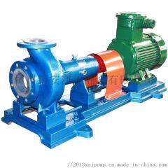 新安江IHF4衬氟泵 氟塑料离心泵 化工衬四氟泵