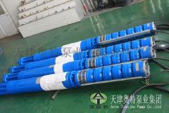 津奥特潜水泵10吨,80吨流量深井潜水泵现货直销