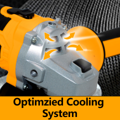 WORKSITE Brushless 20V Cordless Angle Grinder 4-1/2" Battery Power Wireless Portable Metal Concrete Cutter Tools Grinders