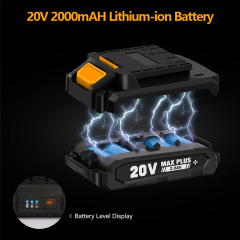 WORKSITE Cordless Sprayer Gun 20V Max Battery Portable 150W HVLP Paint Spray Guns 700ML Container for DIY Fence Chairs Painting