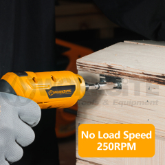 WORKSITE 4V Cordless Screwdriver 1/4" Chuck Mini Small Battery Rechargeable Power Screwdrivers with Pivoting Handle