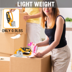 WORKSITE Cordless Rotary Cutter 4V Electric Scissors for Paper,Carpet and Cardboard,Box and Gift Wrap