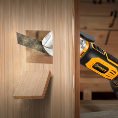 WORKSITE 20V Cordless Oscillating Tool 20V Max Battery Powered 18000OPM Multitool Power Saws for Scraping Cutting Sanding