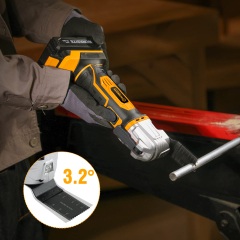 WORKSITE 20V Cordless Oscillating Tool 20V Max Battery Powered 18000OPM Multitool Power Saws for Scraping Cutting Sanding