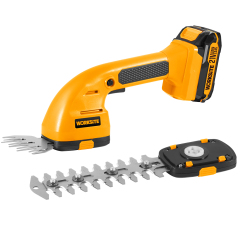 21V 2-IN-1 Hedge Trimmer