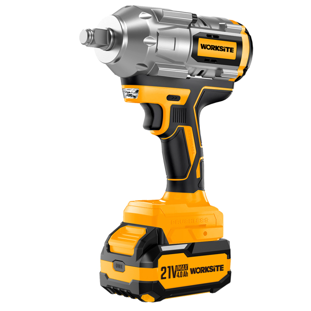 21V Brushless 13mm Impact Wrench (1000Nm)