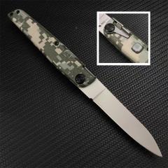Italy AKC 7.8'' 4Models Knifes Godfather Stiletto Colt OTF AUTO 3.34" 440c Steel Blade, Nylon Fiber Handles
