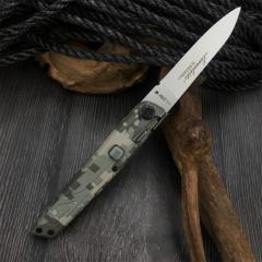 Italy AKC 7.8'' 4Models Knifes Godfather Stiletto Colt OTF AUTO 3.34" 440c Steel Blade, Nylon Fiber Handles