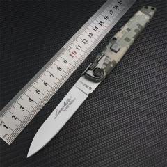 Italy AKC 7.8'' 4Models Knifes Godfather Stiletto Colt OTF AUTO 3.34" 440c Steel Blade, Nylon Fiber Handles