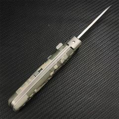 Italy AKC 7.8'' 4Models Knifes Godfather Stiletto Colt OTF AUTO 3.34" 440c Steel Blade, Nylon Fiber Handles