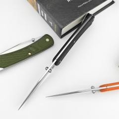 Buck 110 Slim Folding Hunter LT 3.15" 440c Plain Blade, Nylon Fiber Handles