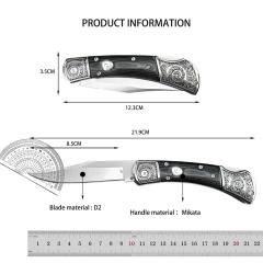 BK 110 Auto Knife Otf Folding Blade