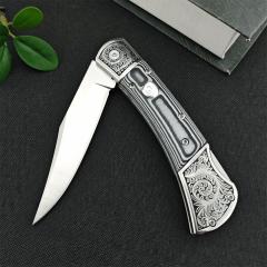 BK 110 Auto Otf Knife Folding Blade