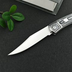 BK 110 Auto Otf Knife Folding Blade