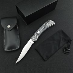 BK 110 Auto Otf Knife Folding Blade