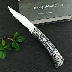 BK 110 Auto Otf Knife Folding Blade