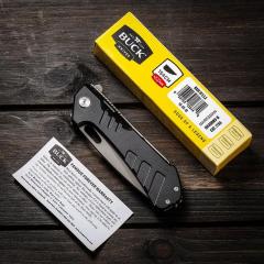 BK 830BKSSLS Folding Knife 9Cr13mov Blade Hunter,Aluminum Handle