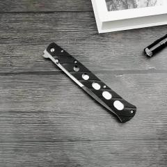 Cold Steel 26SXP Ti-Lite Flipper Knife 5.59" 440c Plain Satin Blade, Zy-Ex Handles, Liner Lock