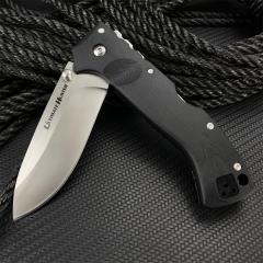 Cold Steel 30ULH Folding Knife 3.46" S35VN Drop Point Blade, Nylon Fiber Handles, Lockback