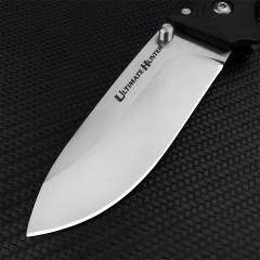 Cold Steel 30ULH Folding Knife 3.46" S35VN Drop Point Blade, Nylon Fiber Handles, Lockback