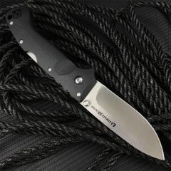 Cold Steel 30ULH Folding Knife 3.46" S35VN Drop Point Blade, Nylon Fiber Handles, Lockback