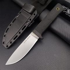 Cold Steel 36JSK Master Hunter 4-1/2" VG-1 San Mai III Blade, Kray-Ex Handle
