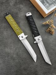 Cold Steel Z04 Folding Knife 3.66" 440c Satin Plain Blade, FRN Handles