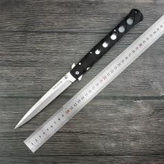 Cold Steel 26SXP Ti-Lite Flipper Knife 5.59" 440c Plain Satin Blade, Zy-Ex Handles, Liner Lock