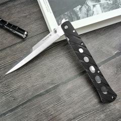 Cold Steel 26SXP Ti-Lite Flipper Knife 5.59" 440c Plain Satin Blade, Zy-Ex Handles, Liner Lock