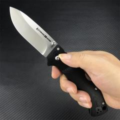 Cold Steel 30ULH Folding Knife 3.46" S35VN Drop Point Blade, Nylon Fiber Handles, Lockback