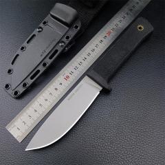 Cold Steel 36JSK Master Hunter 4-1/2" VG-1 San Mai III Blade, Kray-Ex Handle