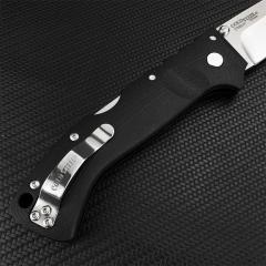 Cold Steel 30ULH Folding Knife 3.46" S35VN Drop Point Blade, Nylon Fiber Handles, Lockback