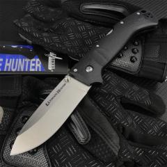 Cold Steel 30ULH Folding Knife 3.46" S35VN Drop Point Blade, Nylon Fiber Handles, Lockback