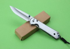 Chris Reeve Small Sebenza Folding Knife 2.76" 440c Blade, 420 Handles, Frame Lock