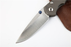Chris Reeve Small Sebenza 25TH Folding Knife 3.54" S35VN Blade, Titanium Handles, Frame Lock
