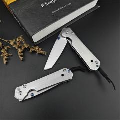 Chris Reeve Small Sebenza Folding Knife 2.76" 440c Blade, 420 Handles, Frame Lock