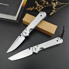 Chris Reeve Small Sebenza Folding Knife 2.76" 440c Blade, 420 Handles, Frame Lock