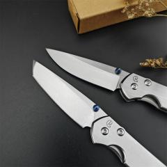Chris Reeve Small Sebenza Folding Knife 2.76" 440c Blade, 420 Handles, Frame Lock