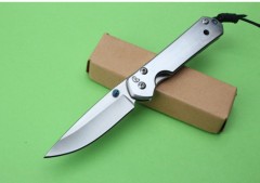 Chris Reeve Small Sebenza Folding Knife 2.76" 440c Blade, 420 Handles, Frame Lock