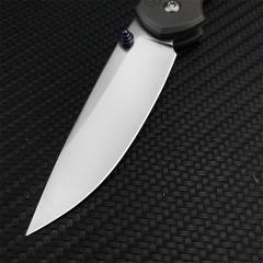 Chris Reeve Small Sebenza Folding Knife 2.76" D2 Blade, Titanium Handles, Frame Lock